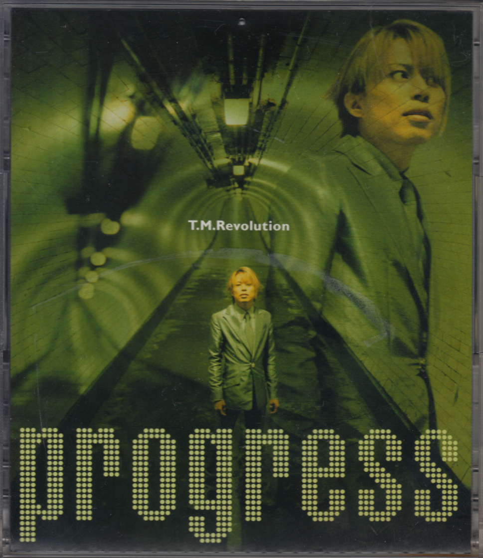 T.M.Revolution progress/CD拍卖