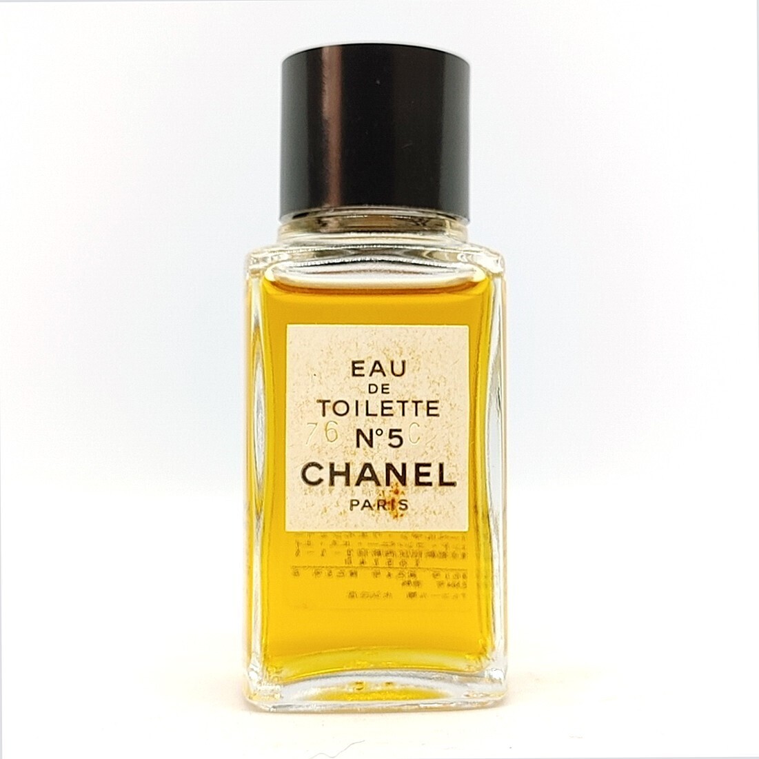 CHANEL シャネル No.5 EDT 19ml ☆残量たっぷり9割 送料140円拍卖