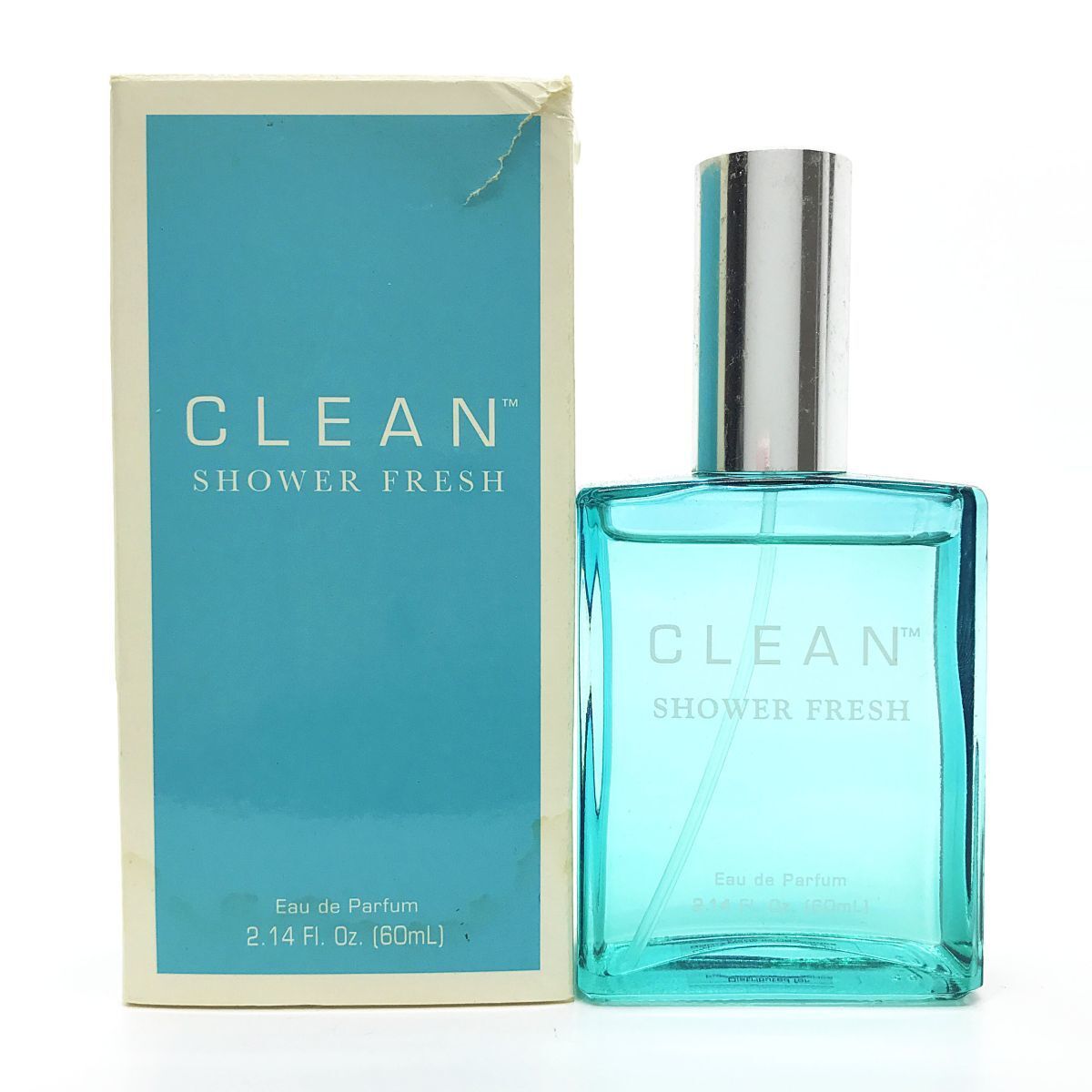 CLEAN クリーン シャワー フレッシュ EDP 60ml ☆残量たっぷり9割 送料350円拍卖