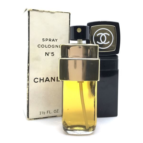 CHANEL シャネル No.5 EDC 50ml ☆残量たっぷり9割 送料350円拍卖