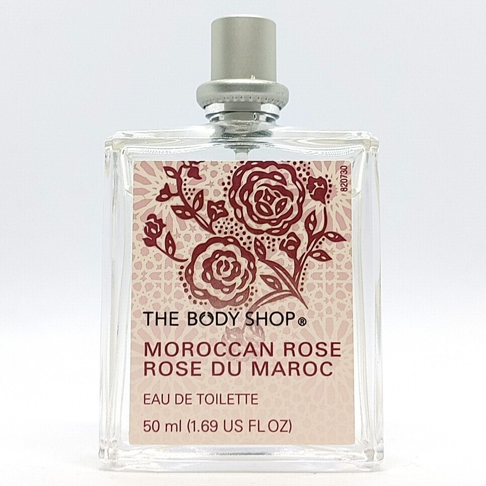 THE BODYSHOP ザ ボディショップ モロッカン ローズ EDT 50ml ☆残量たっぷり 送料450円拍卖