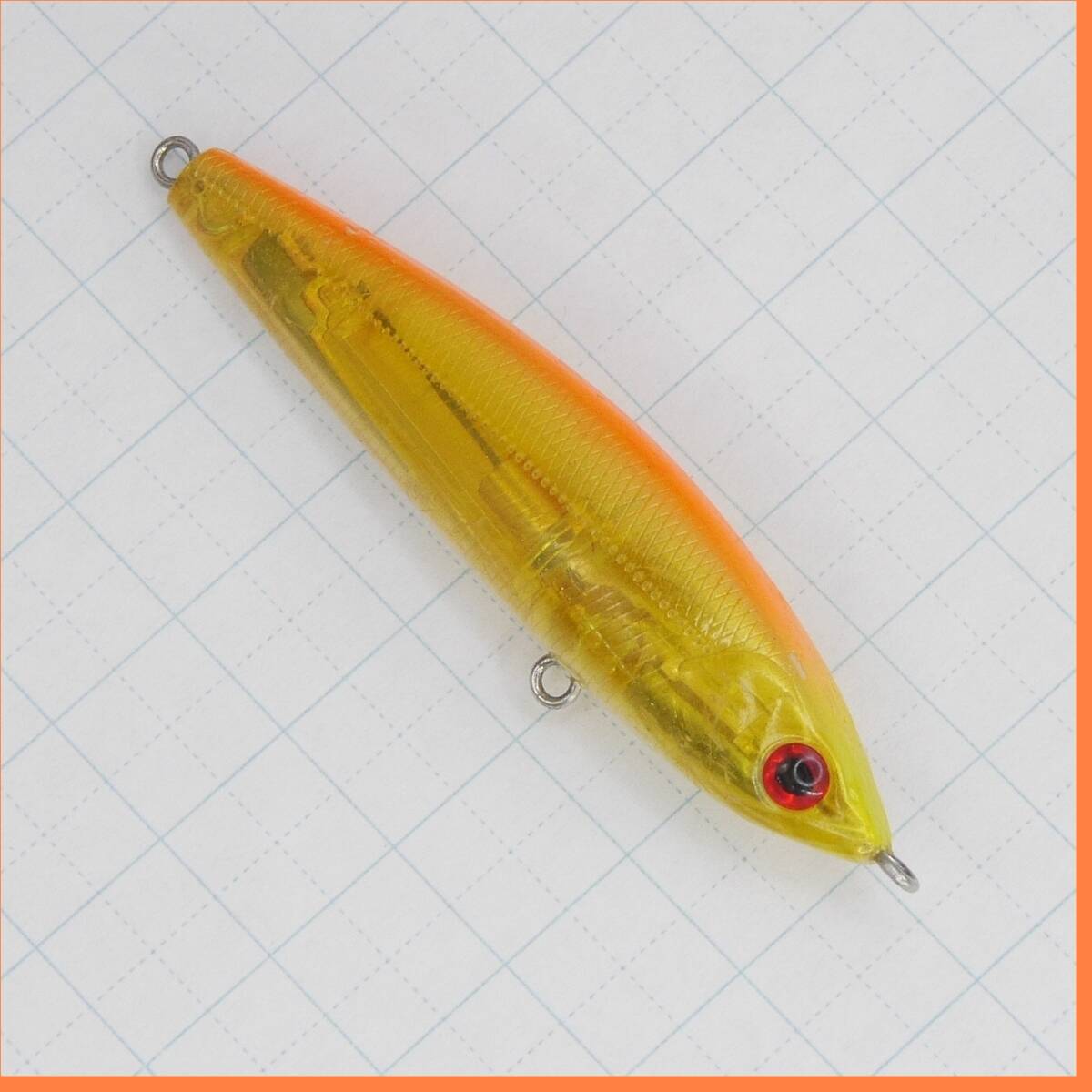 ジップベイツ ザブラ クロストリガー 62 クリアオレンジチャートヘッド ■BA118 ZBL X TRRIGER ZipBaits拍卖