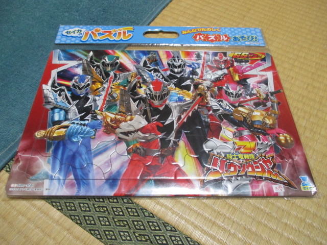 騎士竜戦隊リュウソウジャー★セイカのパズル★65ピース★新品未開封拍卖