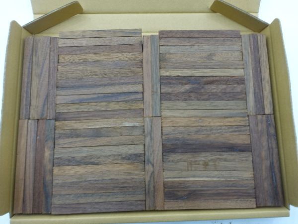 No,60083-P インドローズ 60本 厚さ約10mm×長さ約107mm×幅約22mm 2面プレナー ゆうパケットポスト 送料無料拍卖