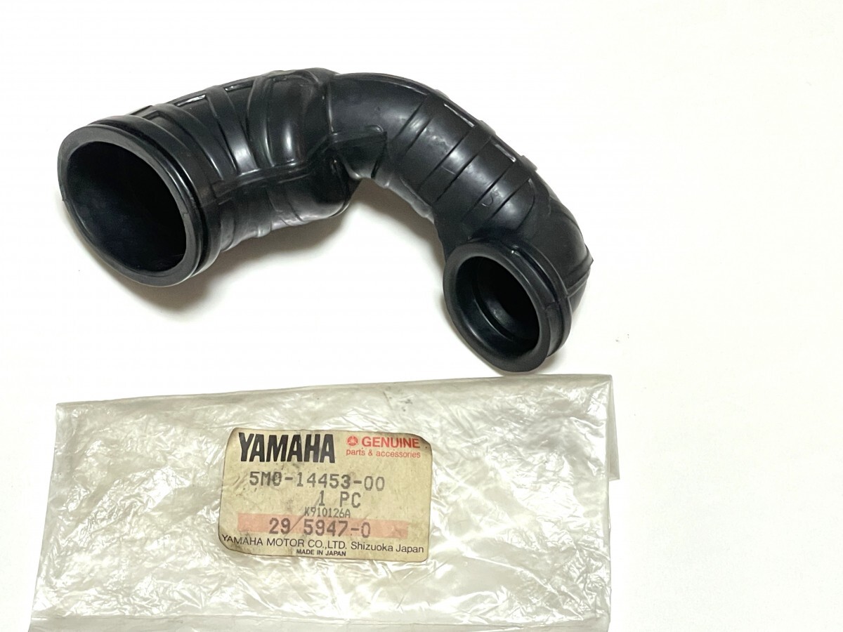 YAMAHA(ヤマハ) 純正 5M0-14453-00 エアクリーナー ジョイント 新品 パセッタ (5M0) 当時物拍卖