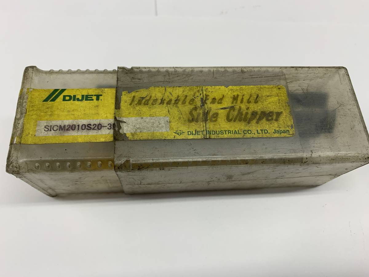 ダイジェット エンドミル SICM 2010S20-3N。 シャンクΦ20。 中古品 (221103)拍卖
