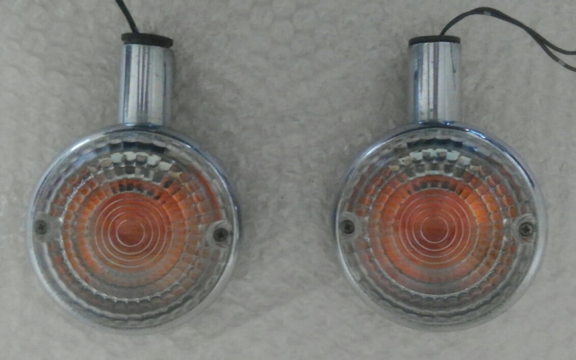 旧車風ウインカー ZⅡ ZEPHYR SR カフェレーサー拍卖