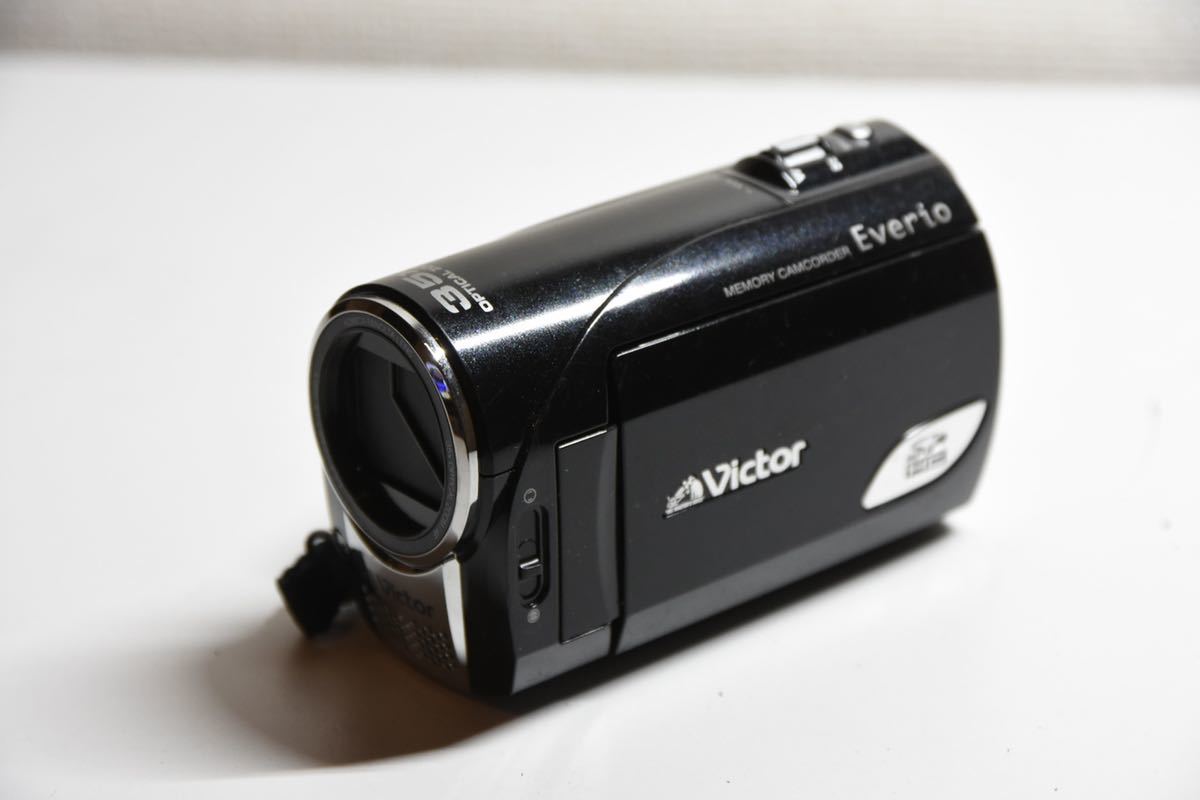 Victor everio GZ-MS101-B ビデオカメラ Z4 en拍卖