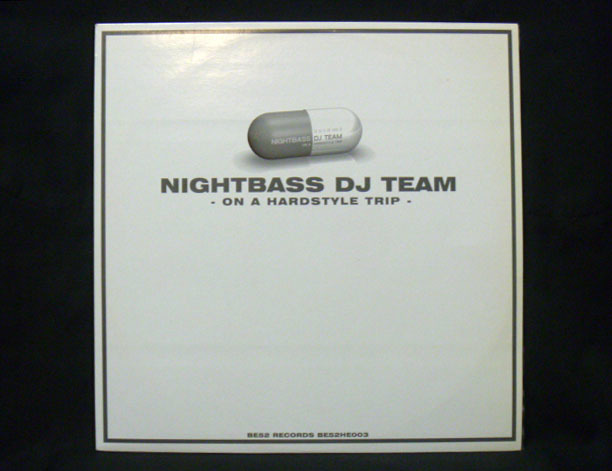 NIGHTBASS DJ TEAM/ON A HARDSTYLE TRIP【12EP】拍卖