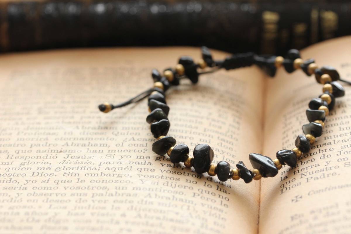 *サザレオニキス&ブラスビーズブレスレット拍卖