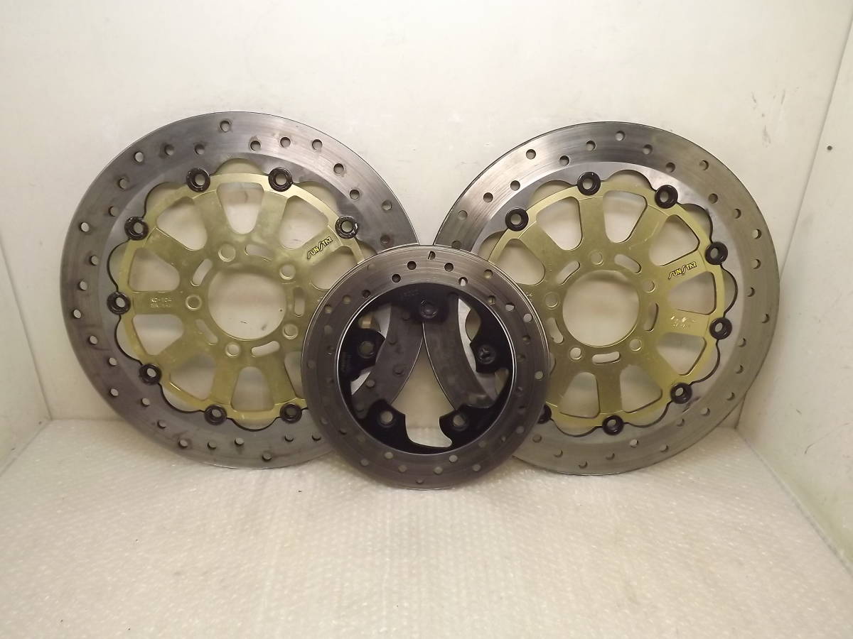 前後サンスター GSX-R750 GSX-R1000 GSX-R600 TL1000S/R K1 K2 検 K3 K4 ブレンボ ガルファー ブレーキング モトマスター ワークスエキスパ拍卖