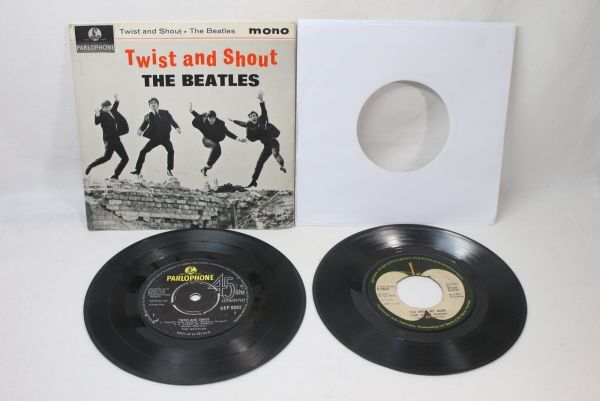 The Beatles EPまとめ売り UK盤 英国盤 Twist And Shout / Let It Be ツイスト アンド シャウト レット イット ビー ザ・ビートルズ拍卖