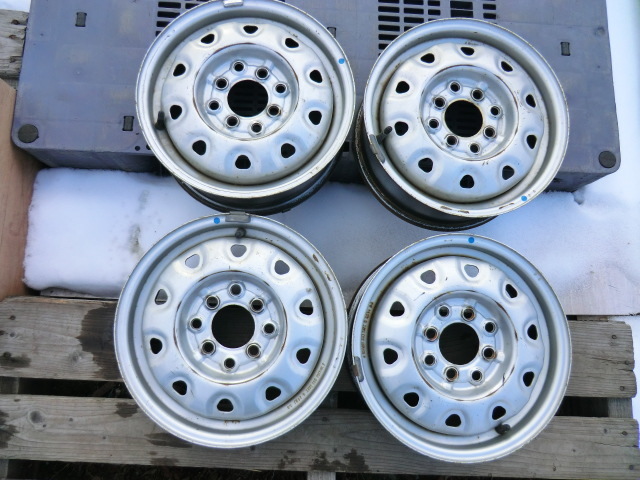 13×4.50B 100/114.3 8穴/4H ハブ径68《マルチスチール》4個組 管理SKR22-SH1777拍卖