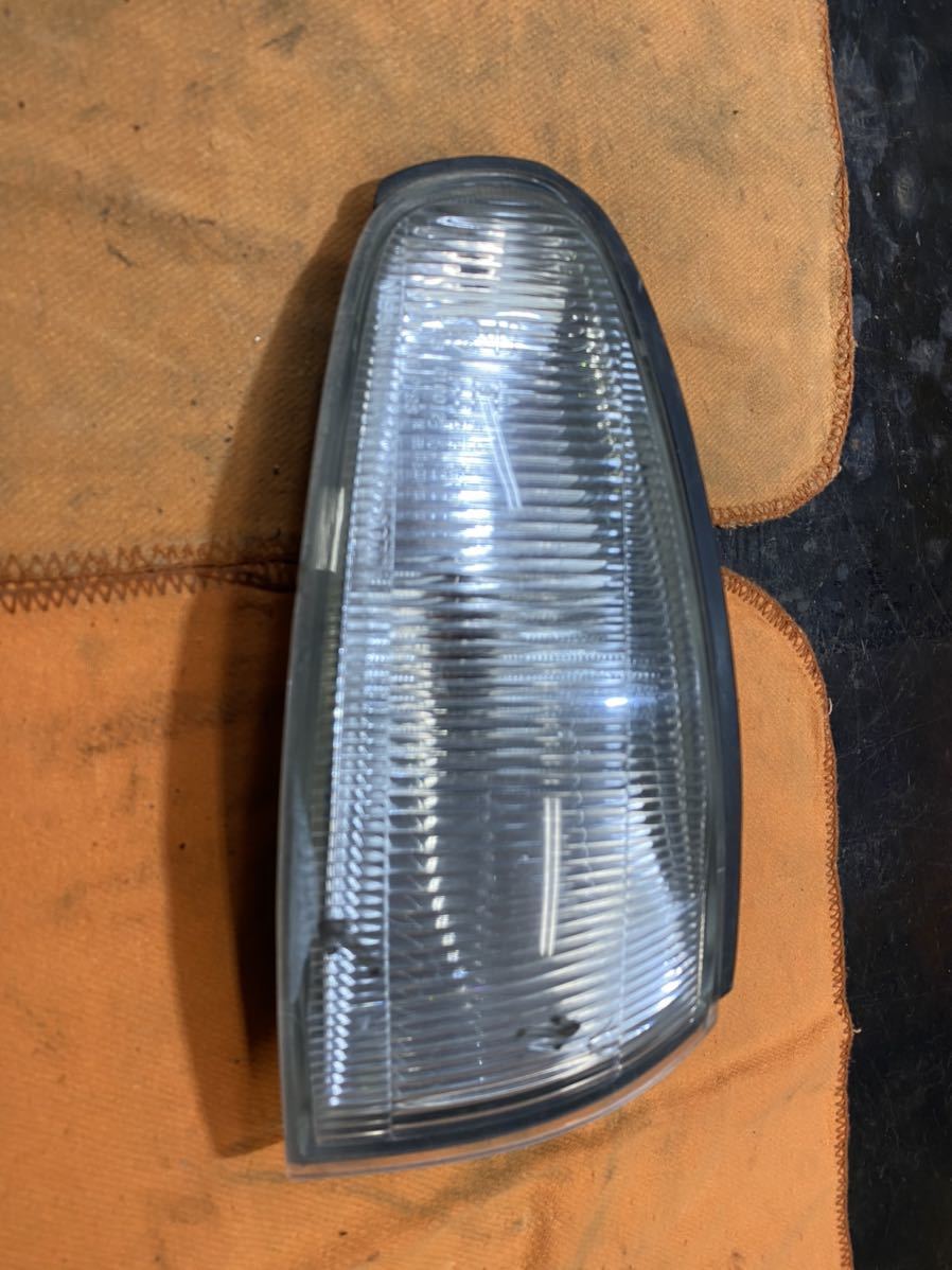 日産純正 シルビア S14 前期 フロントウインカー サイドマーカー 右 ジャンク。拍卖