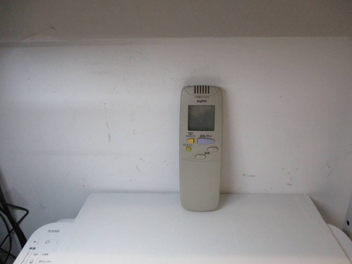 リモコン サンヨー RCS-EB4拍卖