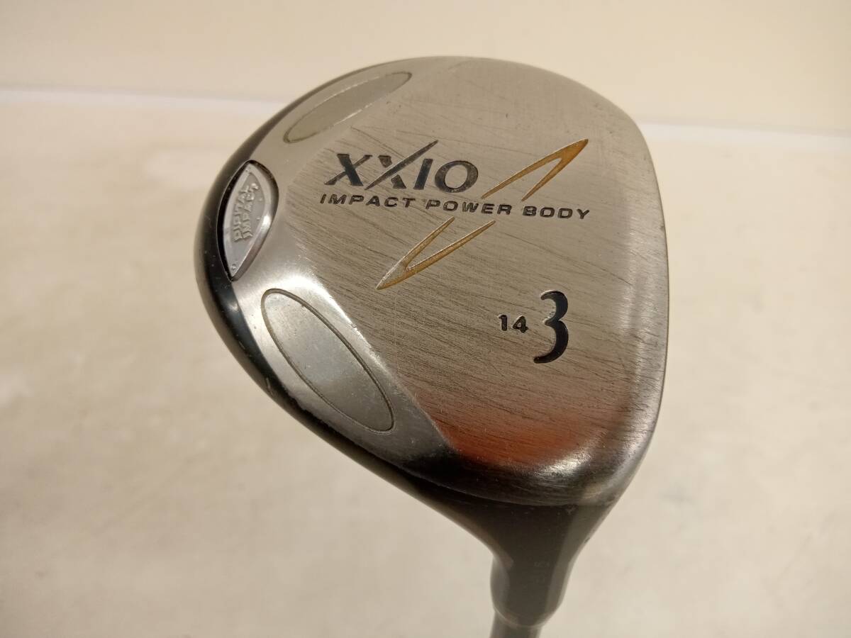 ★即決!★DUNLOP/ダンロップ★XXIO 3代目/ゼクシオ★メンズ右打ち用フェアウェイウッド/3番ウッド/3W★S★14°★#70208MW_SUN★拍卖