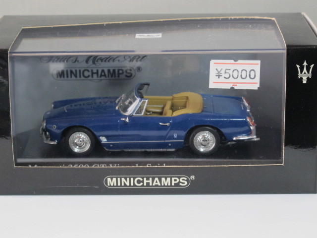 MINI CHANPS ミニチャンプス MASERATI マセラティ 3500 GT Vignale Spider拍卖