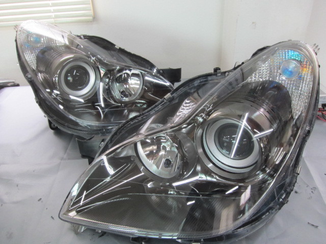 現物ライトお預かり加工 W219 CLS AMG63 ライト加工 シーケンシャルウィンカー加工 デイライト加工拍卖