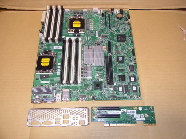 ■HP StorageWorks P4500 G2/ProLiant SE1220 マザーボード (MB651)拍卖
