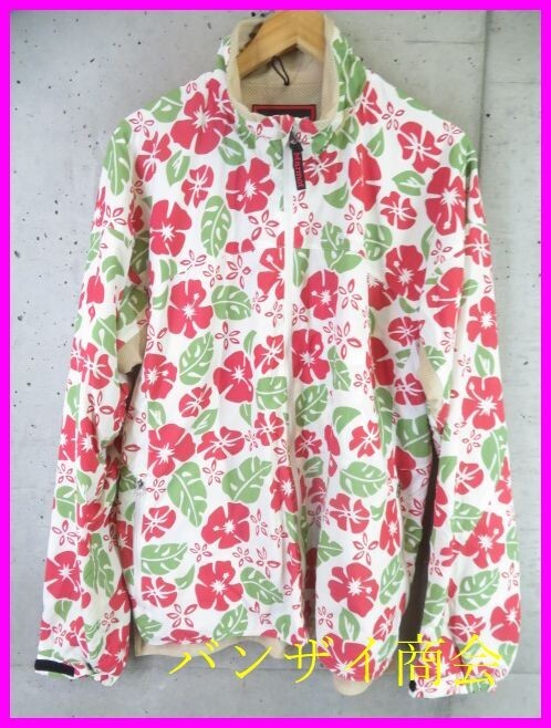 4220b13◆良品◆Marmot マーモット アロハ柄 アウトドア シェルジャケット L/マウンテンパーカー/ストーム/シャツ/ベスト/フリース/パンツ拍卖