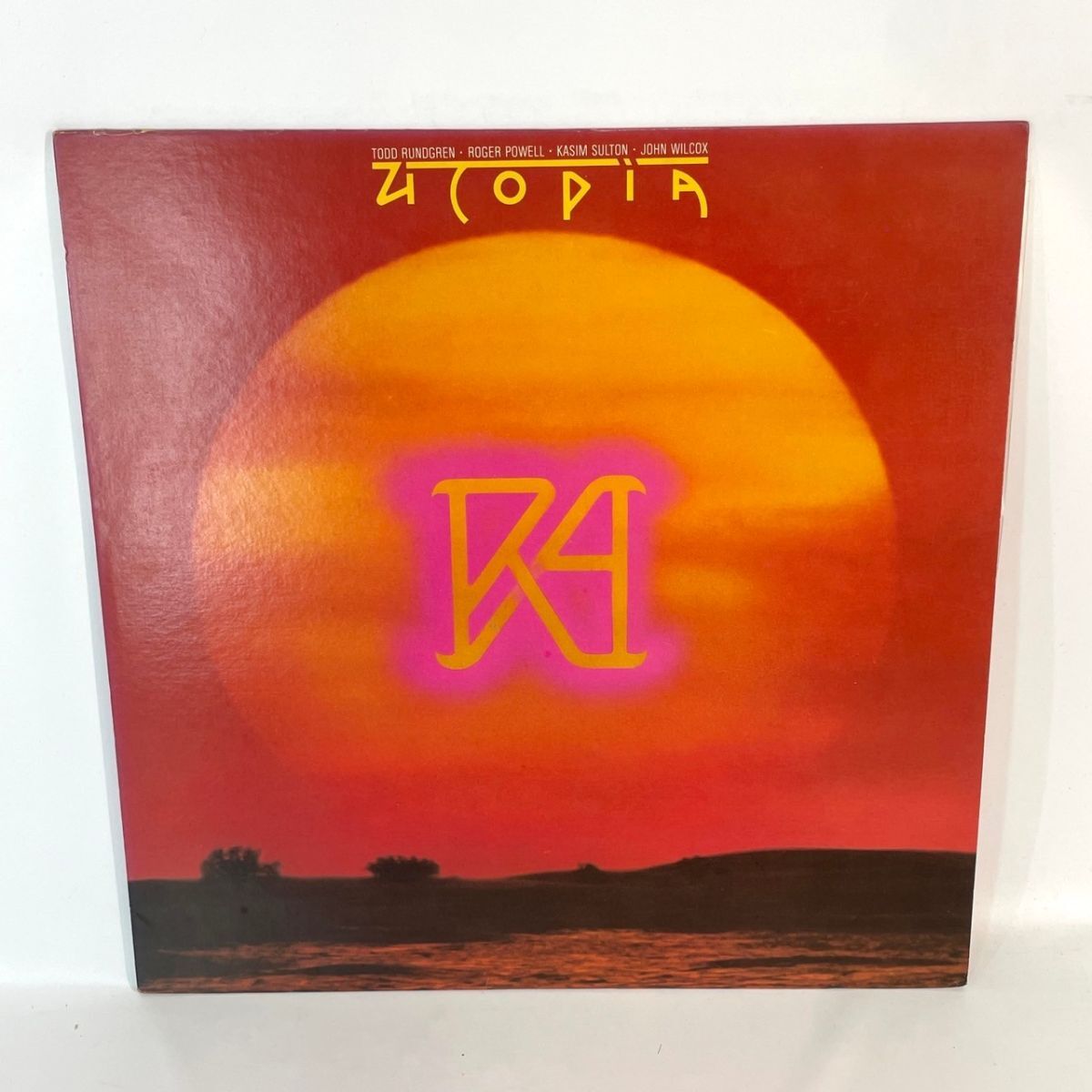 【国内盤 LP】TODD RUNDGREN'S UTOPIA トッド・ラングレンズ・ユートピア 太陽神 RA WARNER P-10251W レコード 12inch インチ 動作未確認拍卖