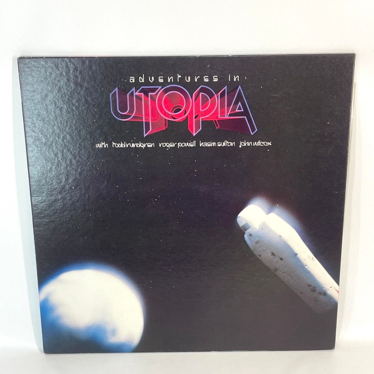 【国内盤 LP】Utopia Adventures In Utopia 25AP1755 BEARSVILLE アドヴェンチャーズ・イン・ユートピアレコード 12inch インチ 動作未確認拍卖
