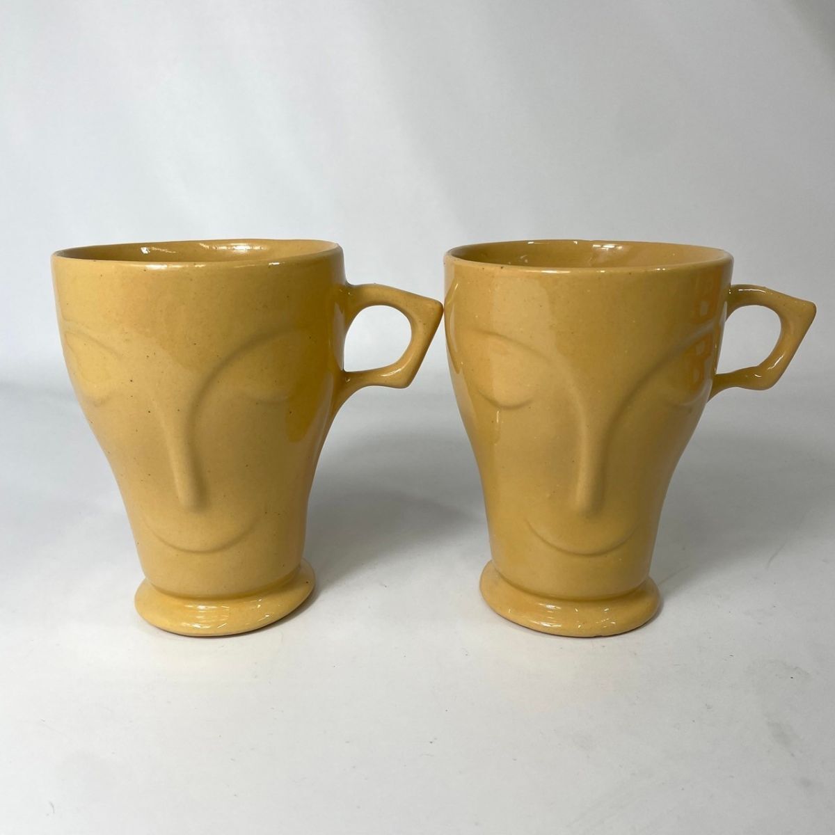 【Bourn vita】※同梱不可 Cadbury ボーン・ヴィタ マグカップ 2客セット 陶器 食器 アンティーク インテリア ヴィンテージ 雑貨 中古 現状拍卖