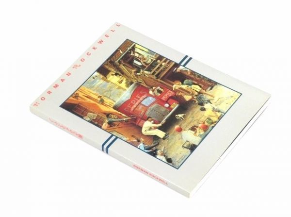 Norman ROCKWELL(ノーマンロックウェル)展 1992 カタログ 846921AA131RA拍卖