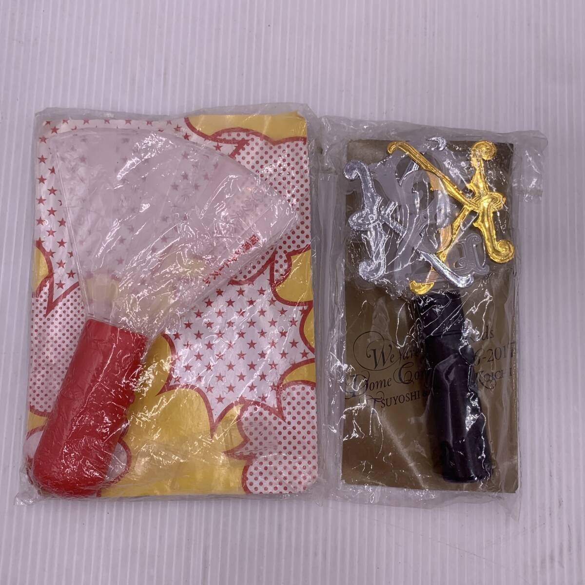 ペンライト 関西ジャニーズJr./kinki kids 2016-2017 20th記念 旧ジャニーズ グッズ 計2点拍卖