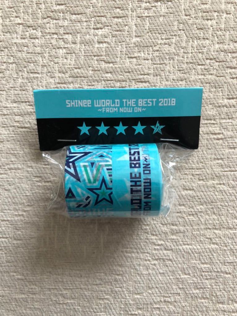 SHINee WORLD THE BEST 2018~FROM NOW ON~ SHINee World J 限定 マスキングテープ拍卖