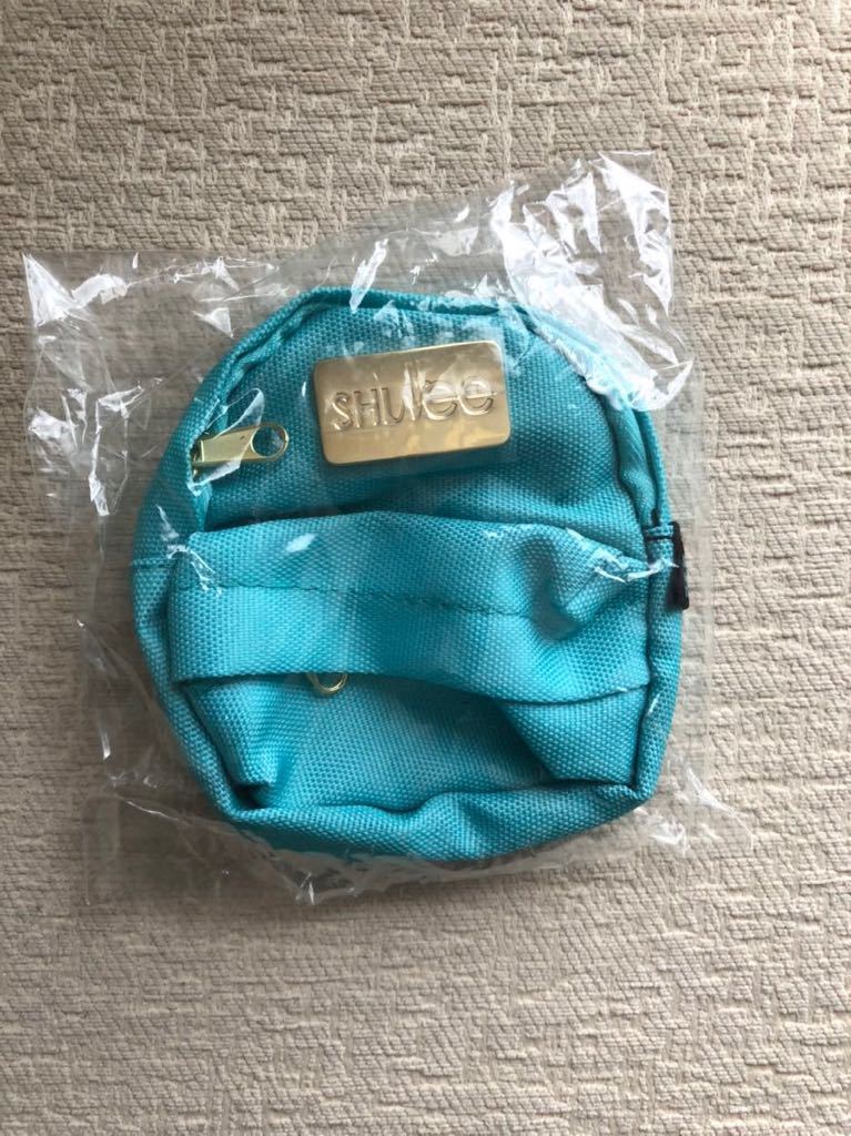 【新品】SHINee WORLD 2014 I'm Your Boy ドームグッズ リュック型ミニポーチ FC限定拍卖