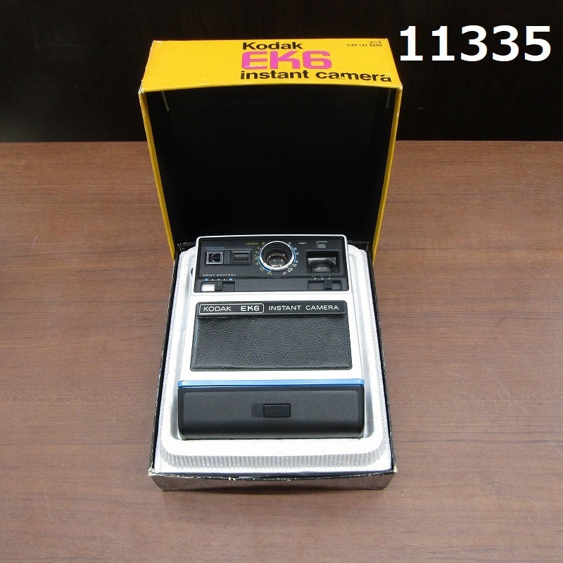 ■FK-11335◆KODAK EK6 インスタントカメラ 箱付 デッドストック? ノーチェック 現状品 20250227拍卖