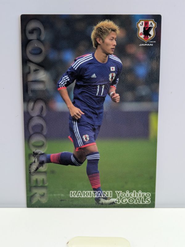 S30 2014年 当時物 カルビーサッカーカード 柿谷曜一朗 日本代表 GS03拍卖