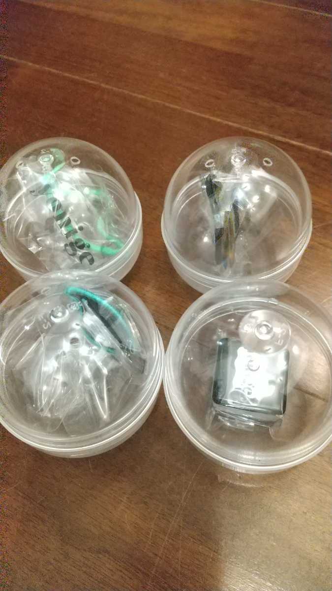 ■■即決■■yonige 武道館ワンマンライブ「一本」ガチャ 4つセット スタンプ ヘアゴム 他■■拍卖