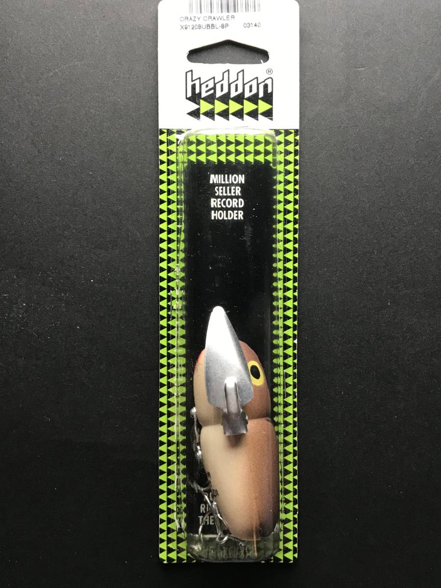 新品 へドン クレイジークローラー HEDDON CRAZY CRAWLER X9120 SUBBL SP ファーフィニッシュ 夜光 宅急便コンパクト拍卖
