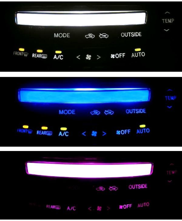 エスティマ ACR/MCR エアコンLED照明1台分セット! ホワイト拍卖