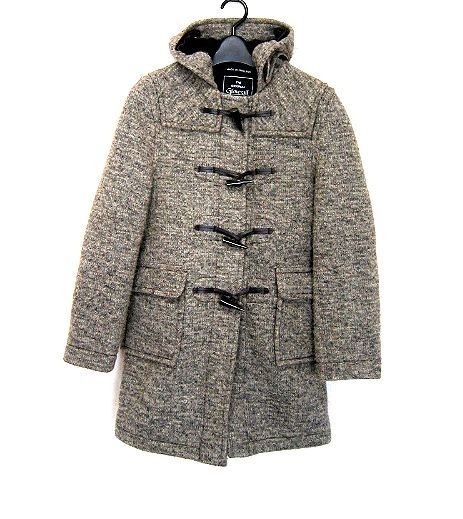 英国製 グローバーオール GLOVERALL ニット ダッフルコート MADE IN ENGLAND アソシエイテッド・インターナショナル拍卖