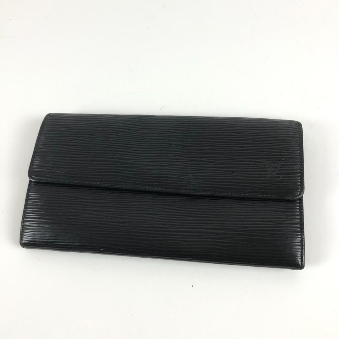 LOUIS VUITTON エピ ポルトフォイユサラ 二つ折り 長財布 財布 カードケース お札入れ 小銭入れ コインケース レディース メンズ拍卖