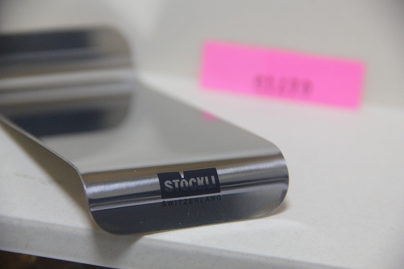 金属製 STOCKLI SWITERLAND 何かの板 用途不明 検索 STCKLI ストックリ ステンレス スキー グッズ拍卖