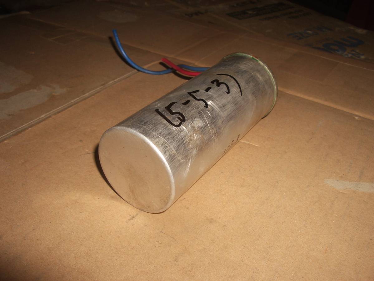 単相モーター コンデンサー (5-5-3)40μF拍卖