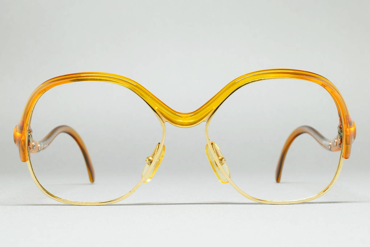 デッドストック VIENNALINE 1093A 43 52-16 個性的 ブロー メガネ サングラス フレーム OPTYL オーストリア製拍卖