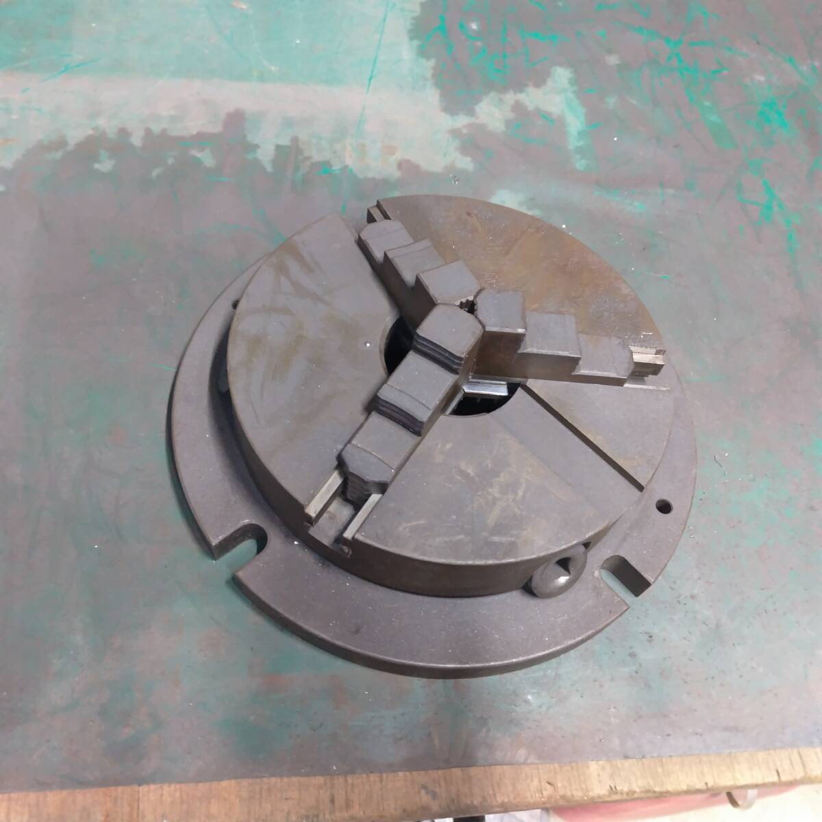 【F00】フライス盤用3つ爪チャック VANCO 705 拍卖