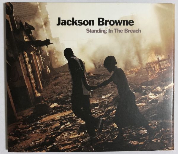 CD 紙ジャケ Jackson Browne - Standing In The Breach / INR14107-1 / 2014年 / US拍卖