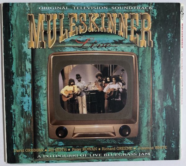 CD 紙ジャケ Muleskinner - Live / Original Television Soundtrack / RHY 1018 / 2003年/ US拍卖