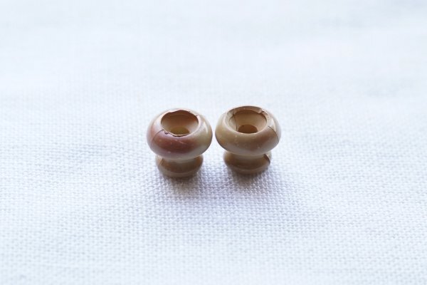 デッドストック Gibson ギブソン プラスチック ストラップピン 2個 J-160E Hofner等に拍卖