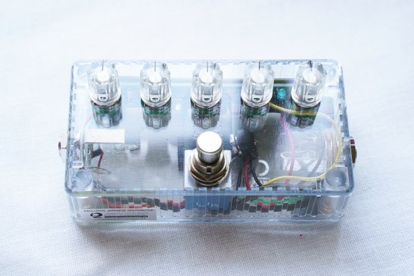 国内限定5台 Z.VEX Fuzz Factory Clear Limited Edition ファズファクトリー クリア拍卖