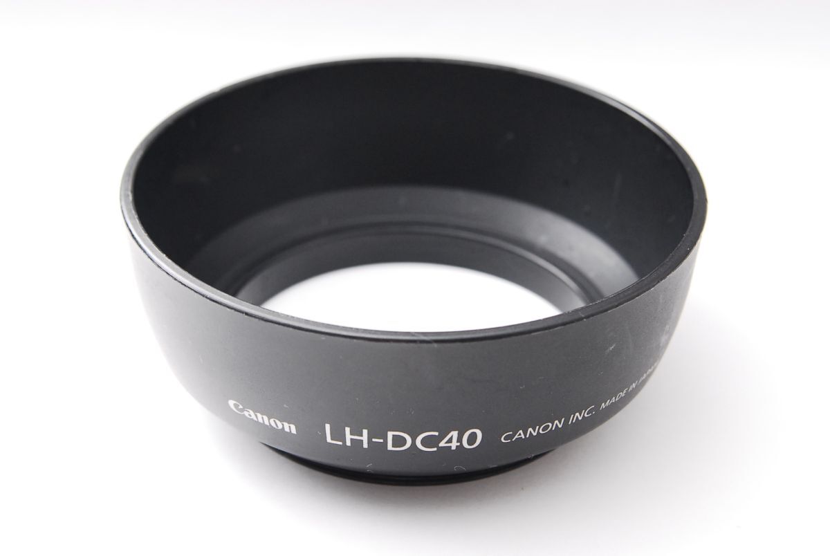 ☆Canon LH-DC40 レンズフー ド パワーショット S2 S3 S5 IS 用 キャノン (1)拍卖