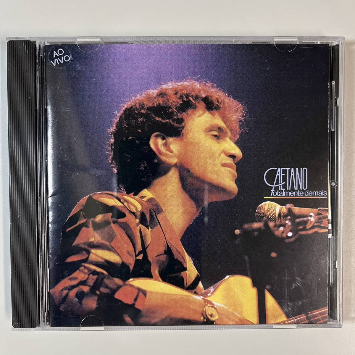 C2593 CAETANO VELOSO / TOTALMENTE DEMAIS 拍卖