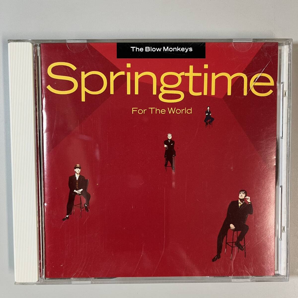 C2687 THE BLOW MONKEYS / SPRINGTIME FOR THE WORLD 拍卖