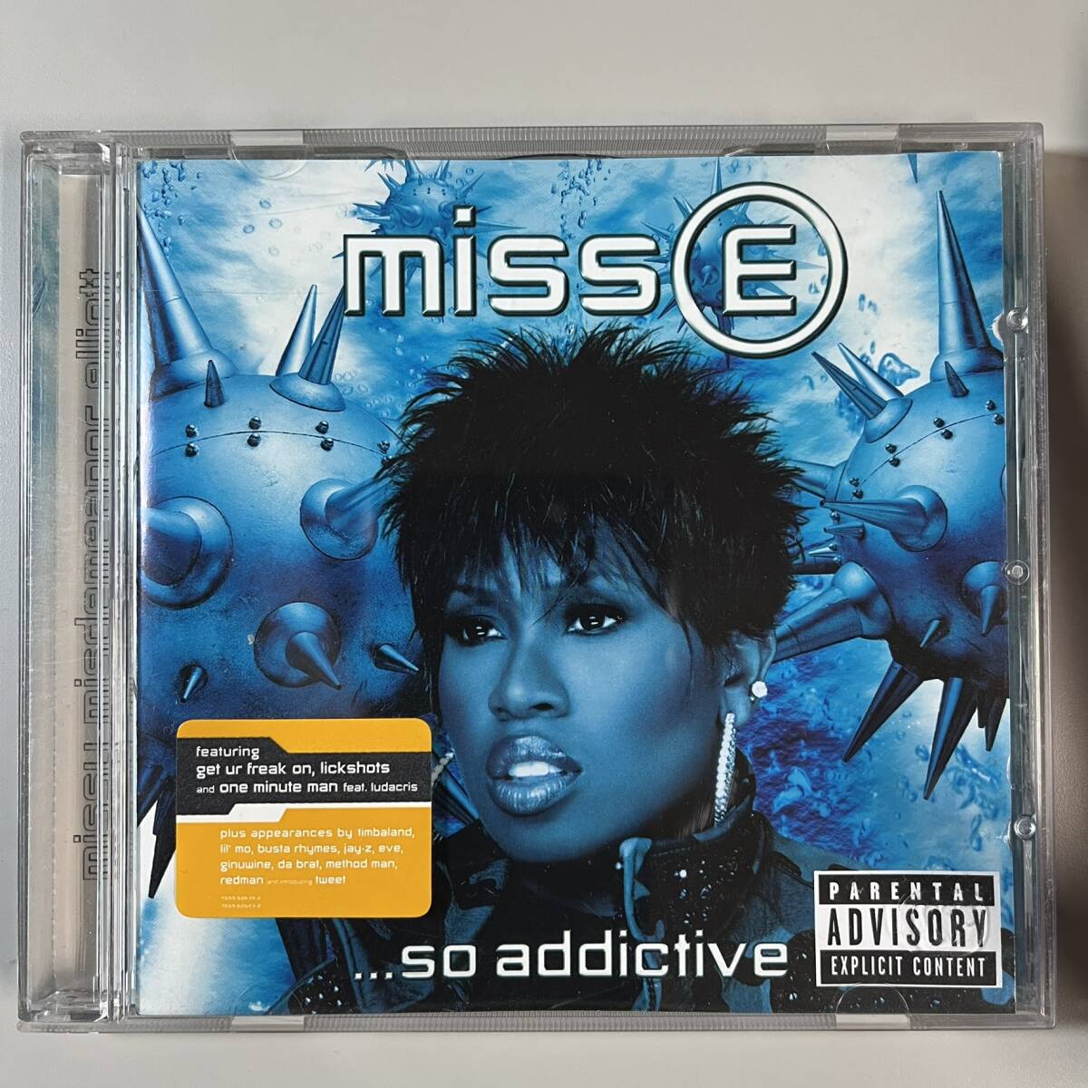 C3067 Missy Elliott / Miss E... So Addictive ドイツ盤拍卖